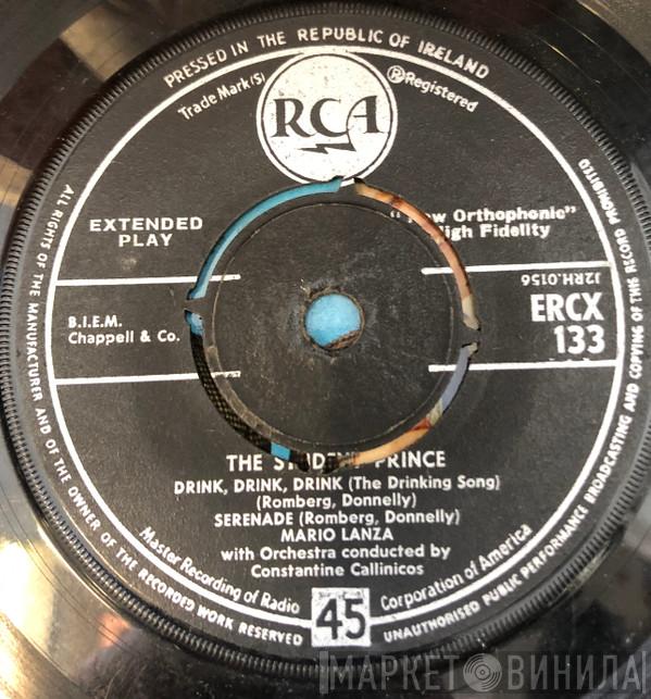  Mario Lanza  - Selections From The Student Prince