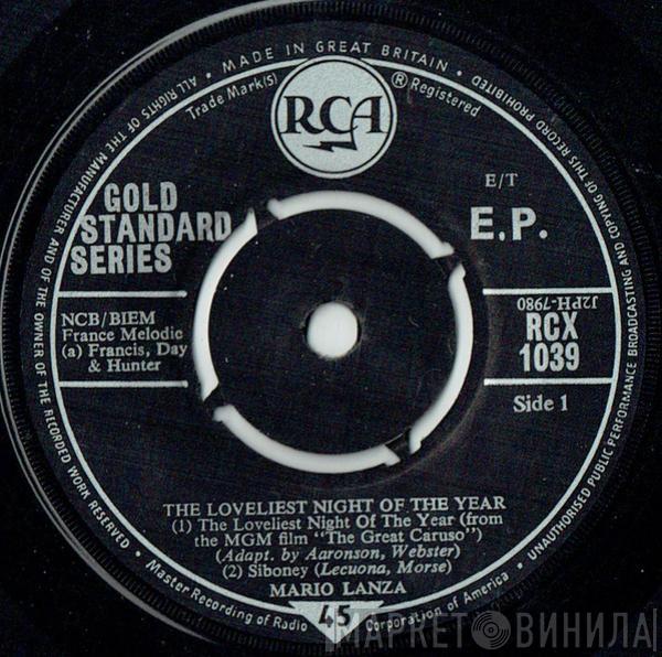 Mario Lanza - The Loveliest Night Of The Year