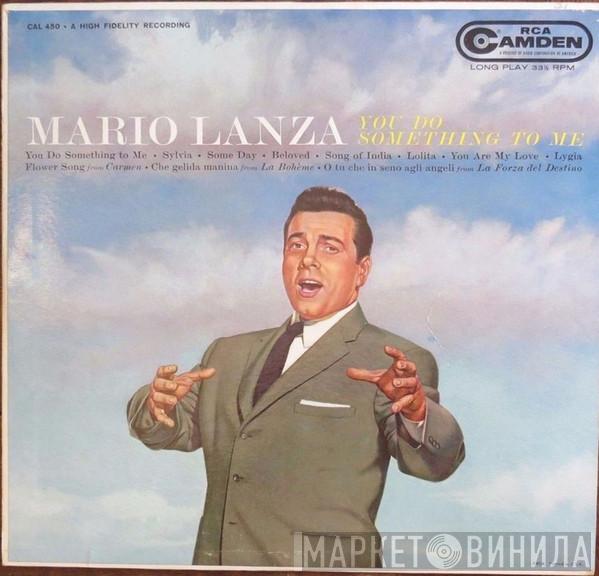 Mario Lanza - You Do Something To Me