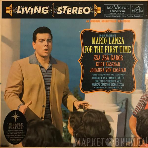 , Mario Lanza , Zsa Zsa Gabor  , Kurt Kasznar  Johanna Von Koczian  - For The First Time