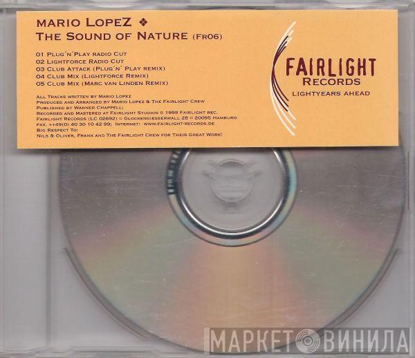  Mario Lopez  - The Sound Of Nature