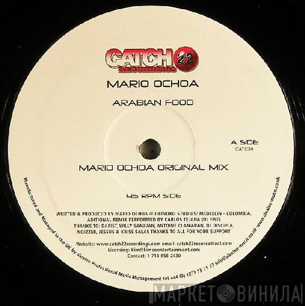 Mario Ochoa - Arabian Food