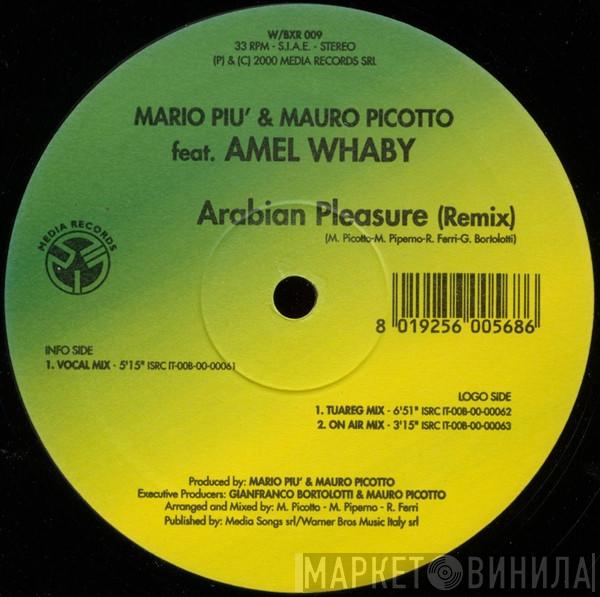  Mario Più & Mauro Picotto  - Arabian Pleasure (Remix)
