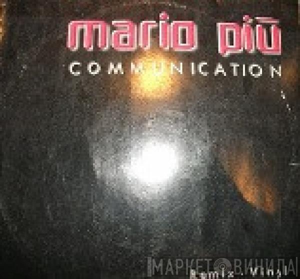  Mario Più  - Communication (Remix-Vinyl)