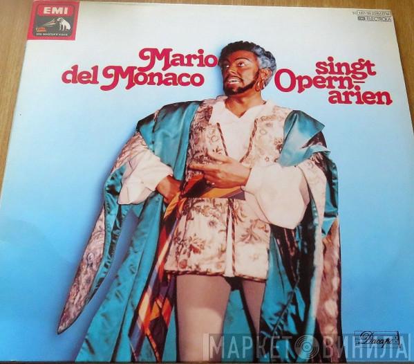 Mario del Monaco - Singt Opernarien