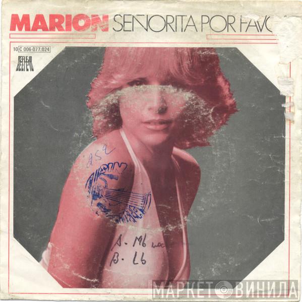 Marion  - Señorita Por Favor/Losing You