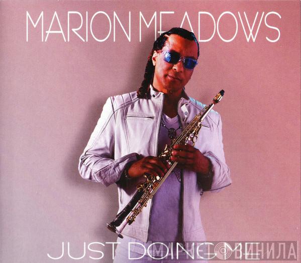 Marion Meadows - Just Doing Me