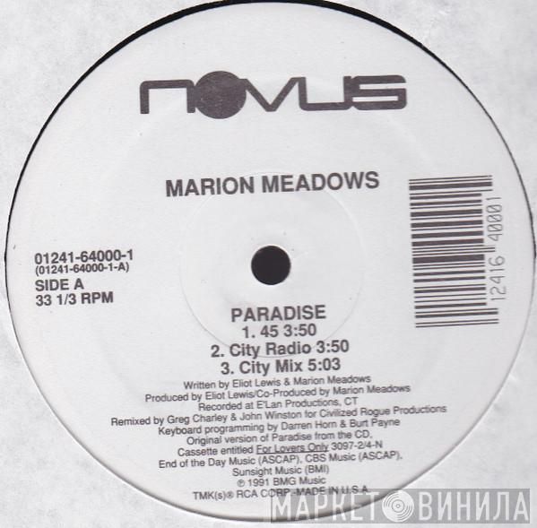 Marion Meadows - Paradise