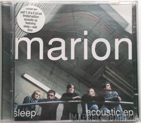 Marion  - Sleep Acoustic EP