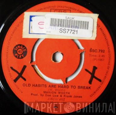  Marion Worth  - Especially You / Old Habits Are Hard To Break