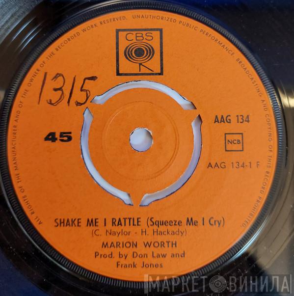  Marion Worth  - Shake Me I Rattle (Squeeze Me I Cry) / Tennessee Teardrops