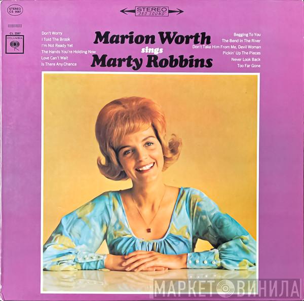  Marion Worth  - Sings Marty Robbins