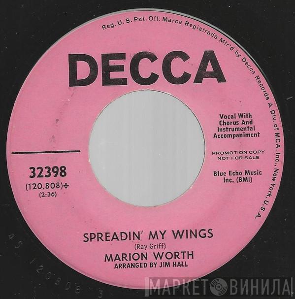  Marion Worth  - Spreadin' My Wings