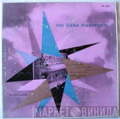 , Marisa Regules , Heitor Villa-Lobos , Frederic Mompou , Isaac Albéniz  Joaquín Turina  - The Siena Pianoforte