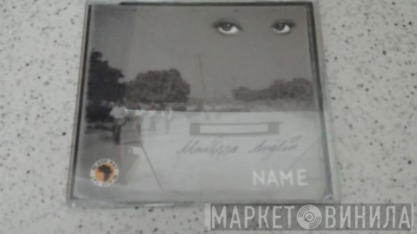 Marissa Anglin - Name