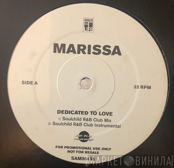  Marissa  - Dedicated To Love