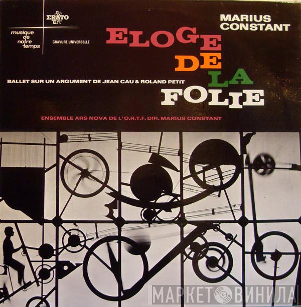  Marius Constant  - Eloge De La Folie
