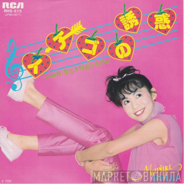  Mariya Takeuchi  - イチゴの誘惑