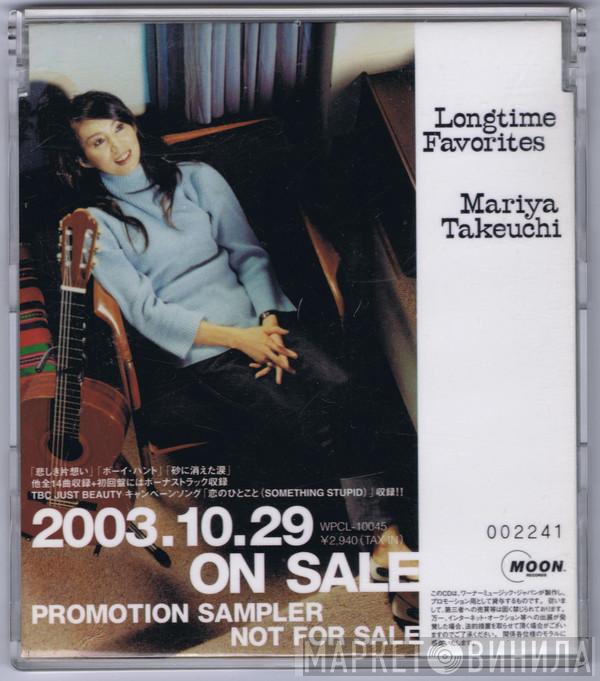  Mariya Takeuchi  - Longtime Favorites