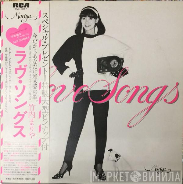  Mariya Takeuchi  - Love Songs