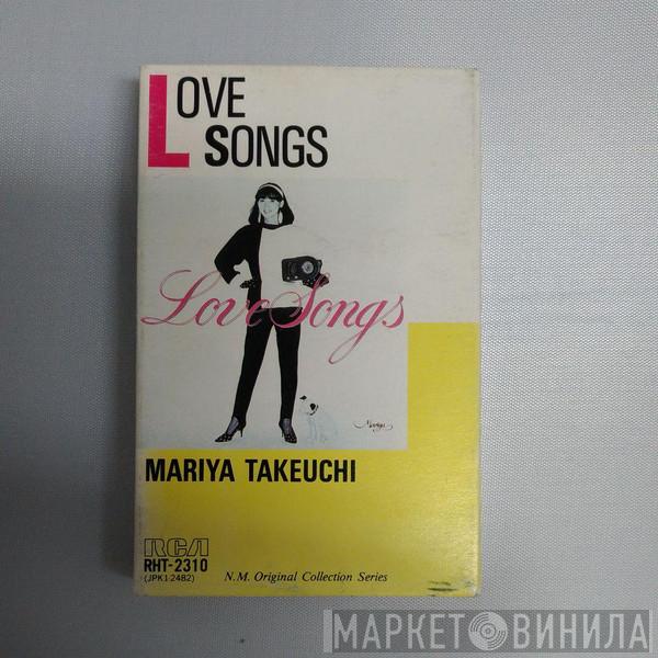  Mariya Takeuchi  - Love Songs