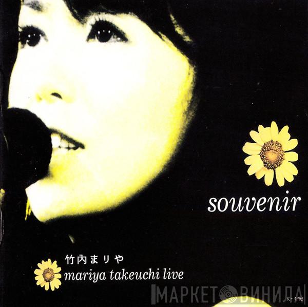  Mariya Takeuchi  - Mariya Takeuchi Live - Souvenir