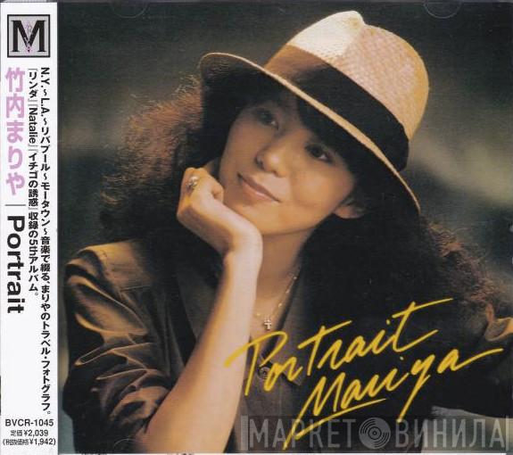  Mariya Takeuchi  - Portrait = ポートレイト