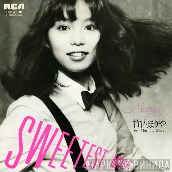  Mariya Takeuchi  - Sweetest Music