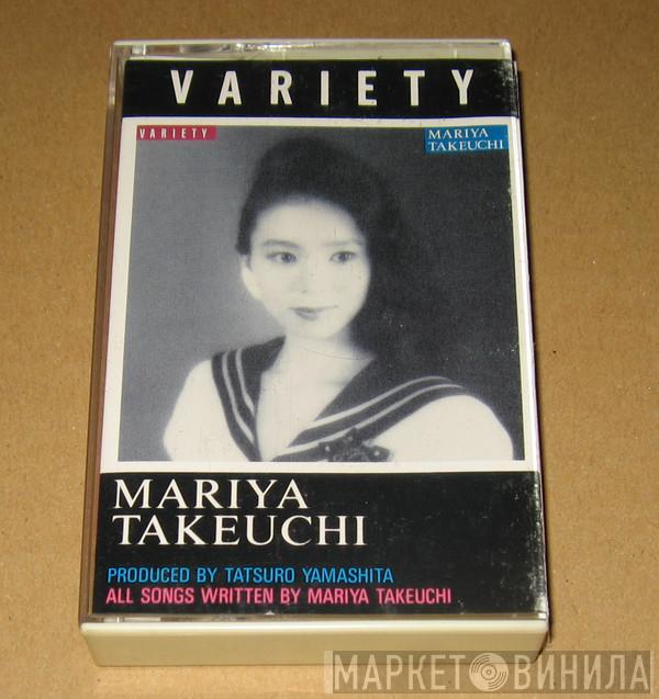  Mariya Takeuchi  - Variety