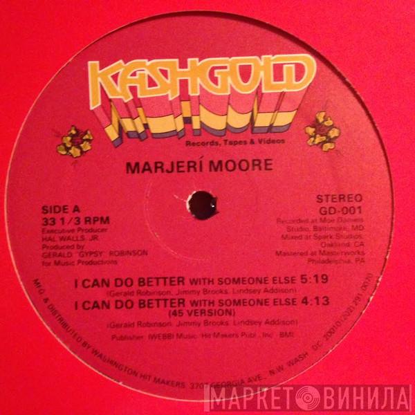 Marjeri Moore - I Can Do Better