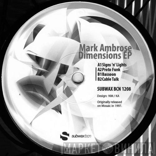 Mark Ambrose - Dimensions EP