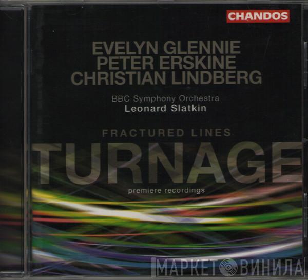 Mark-Anthony Turnage, Evelyn Glennie, Peter Erskine, Christian Lindberg - Fractured Lines
