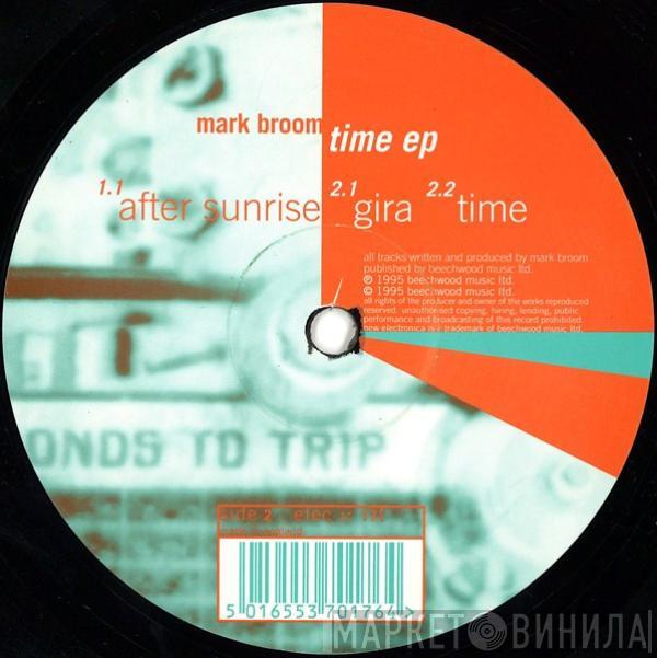 Mark Broom - Time EP