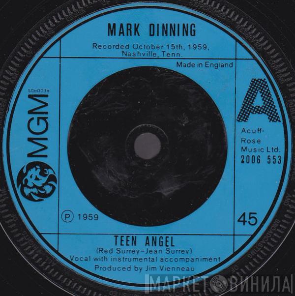 Mark Dinning, Ray Peterson - Teen Angel / Corrine Corinna