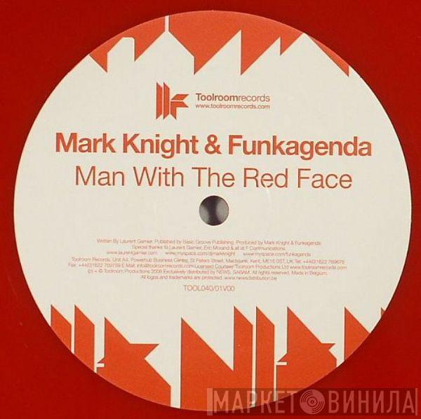  Mark Knight & Funkagenda  - Man With The Red Face