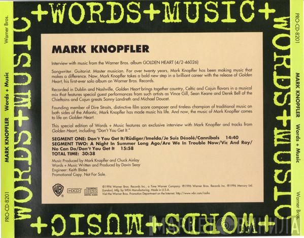 Mark Knopfler - Words + Music