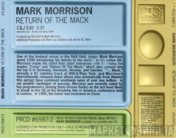 Mark Morrison  - Return Of The Mack