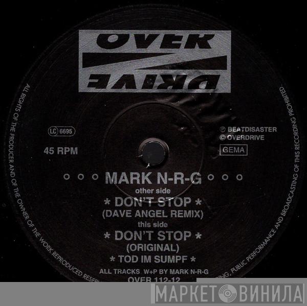 Mark N-R-G - Don't Stop