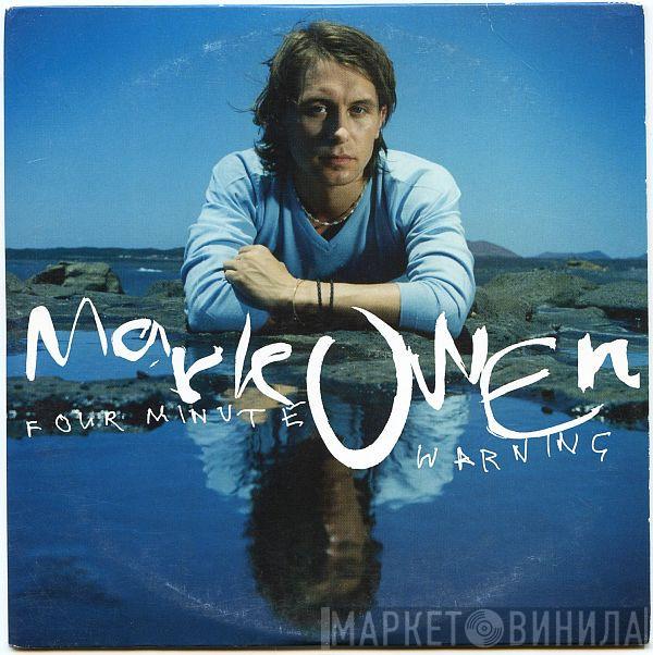  Mark Owen  - Four Minute Warning
