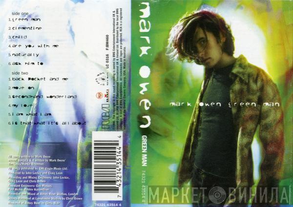  Mark Owen  - Green Man