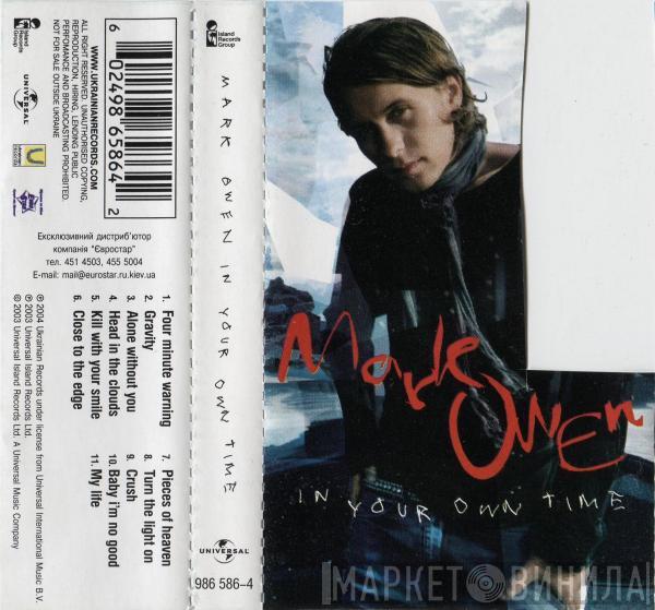  Mark Owen  - In Your Own Time