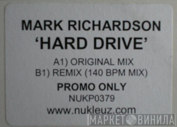 Mark Richardson - Hard Drive