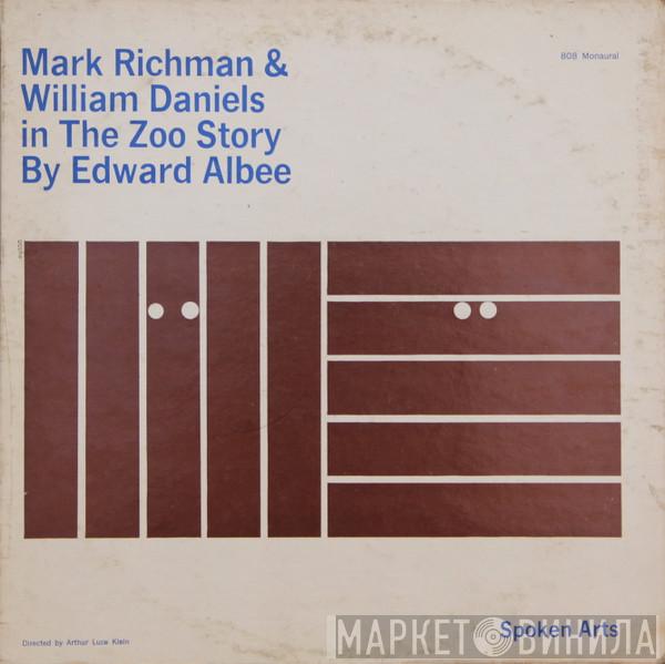 Mark Richman, William Daniels - The Zoo Story By Edward Albee