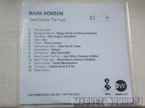 Mark Ronson - Here Comes The Fuzz
