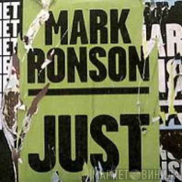 Mark Ronson - Just