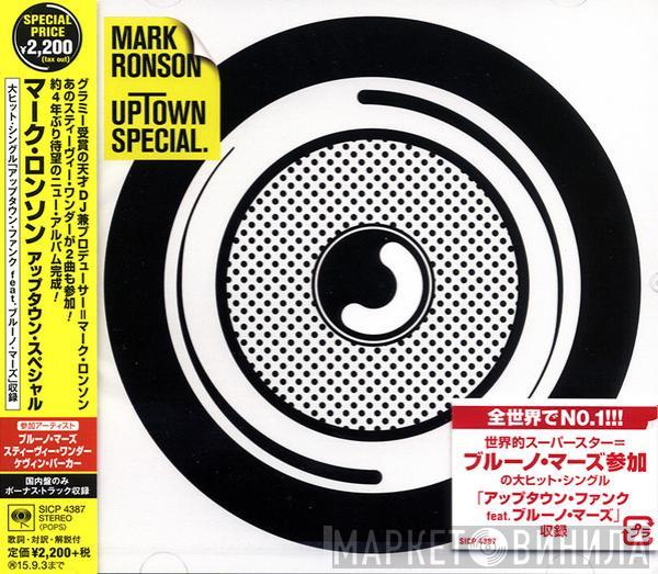  Mark Ronson  - Uptown Special