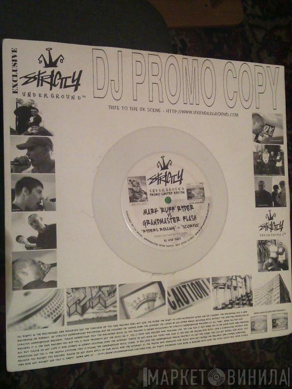 Mark Ryder, Grandmaster Flash & The Furious Five - Ryders Rollin'