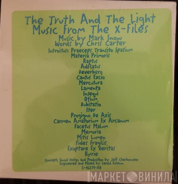  Mark Snow  - The Truth And The Light: Music From The X Files