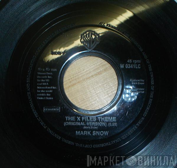  Mark Snow  - The X-Files Theme