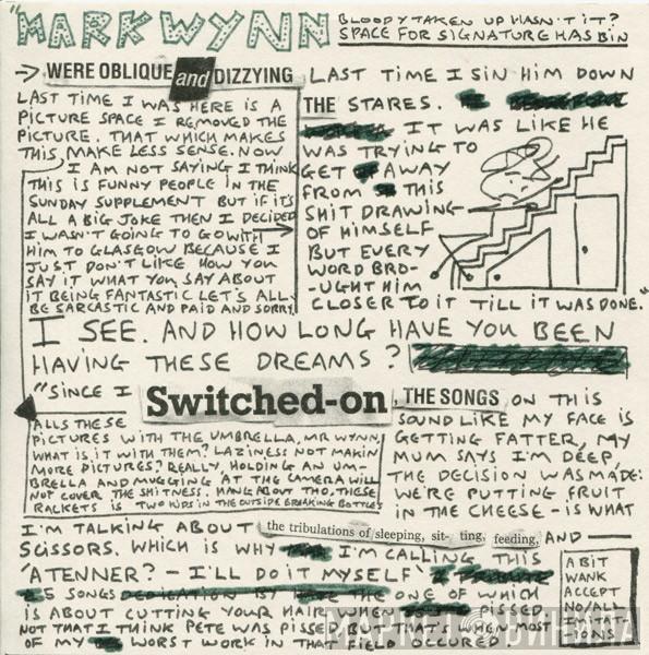 Mark Wynn  - A Tenner? I'll Do It Myself